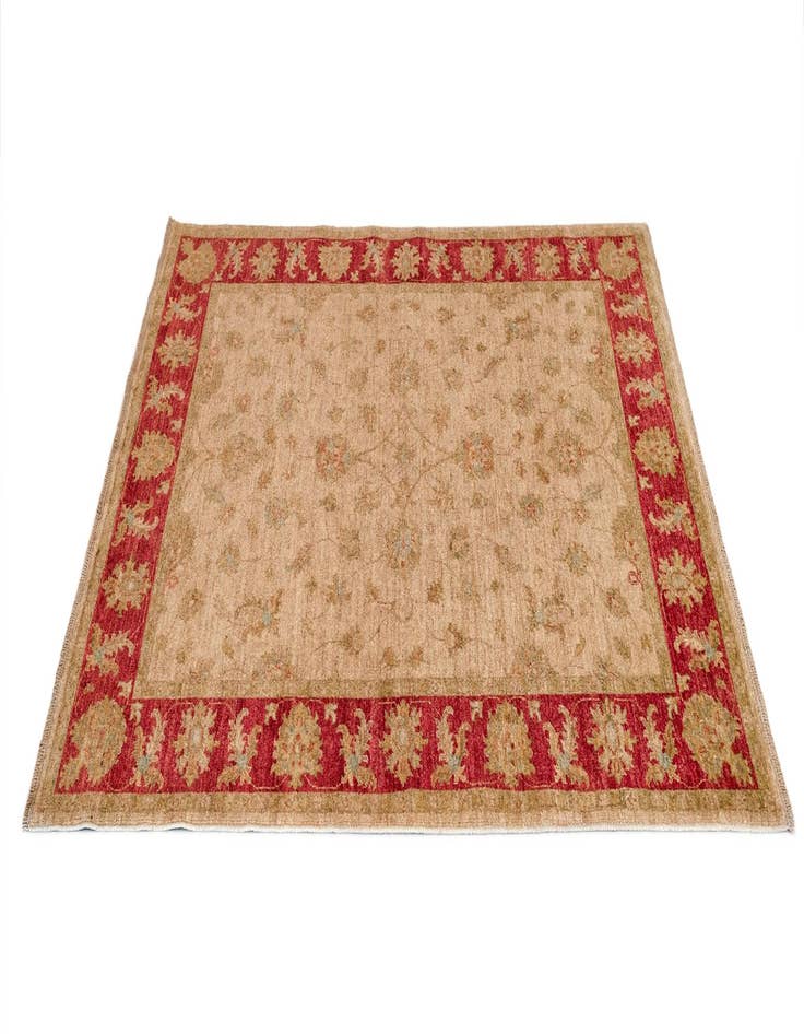 Detail image of 4' 11 x 6' 6 Ziegler Wool Rug