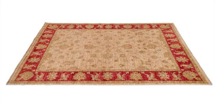 4' 11 x 6' 6 Ziegler Wool Rug