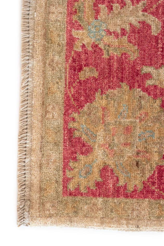 Detail image of 4' 11 x 6' 6 Ziegler Wool Rug
