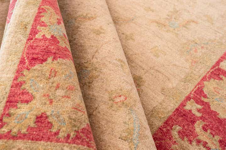 4' 11 x 6' 6 Ziegler Wool Rug