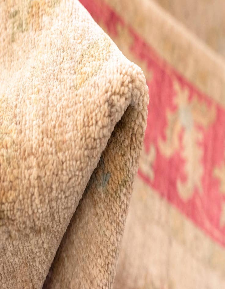 Detail image of 4' 11 x 6' 6 Ziegler Wool Rug