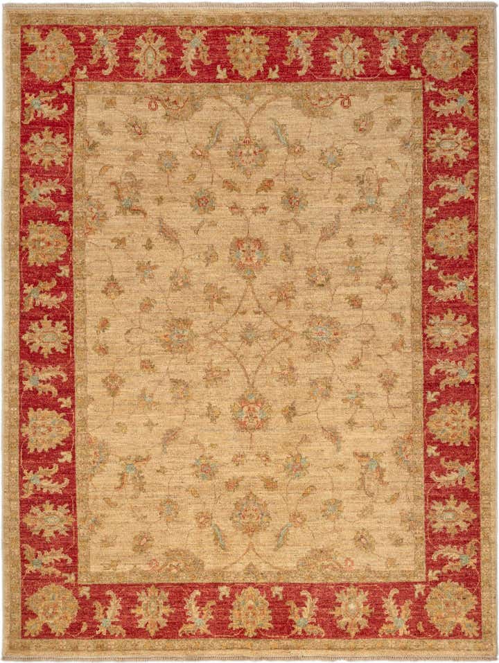 4' 11 x 6' 6 Ziegler Wool Rug