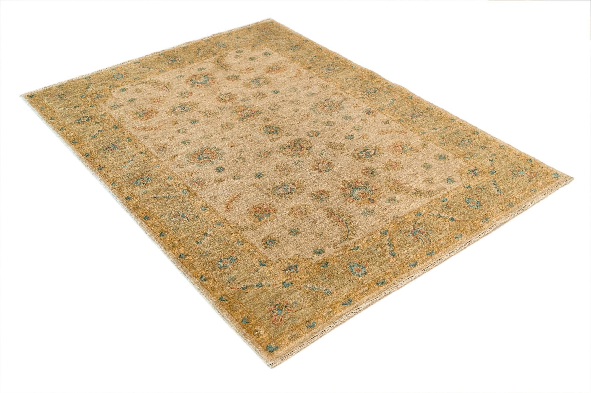 4' 1 x 5' 6 Ziegler Wool Rug