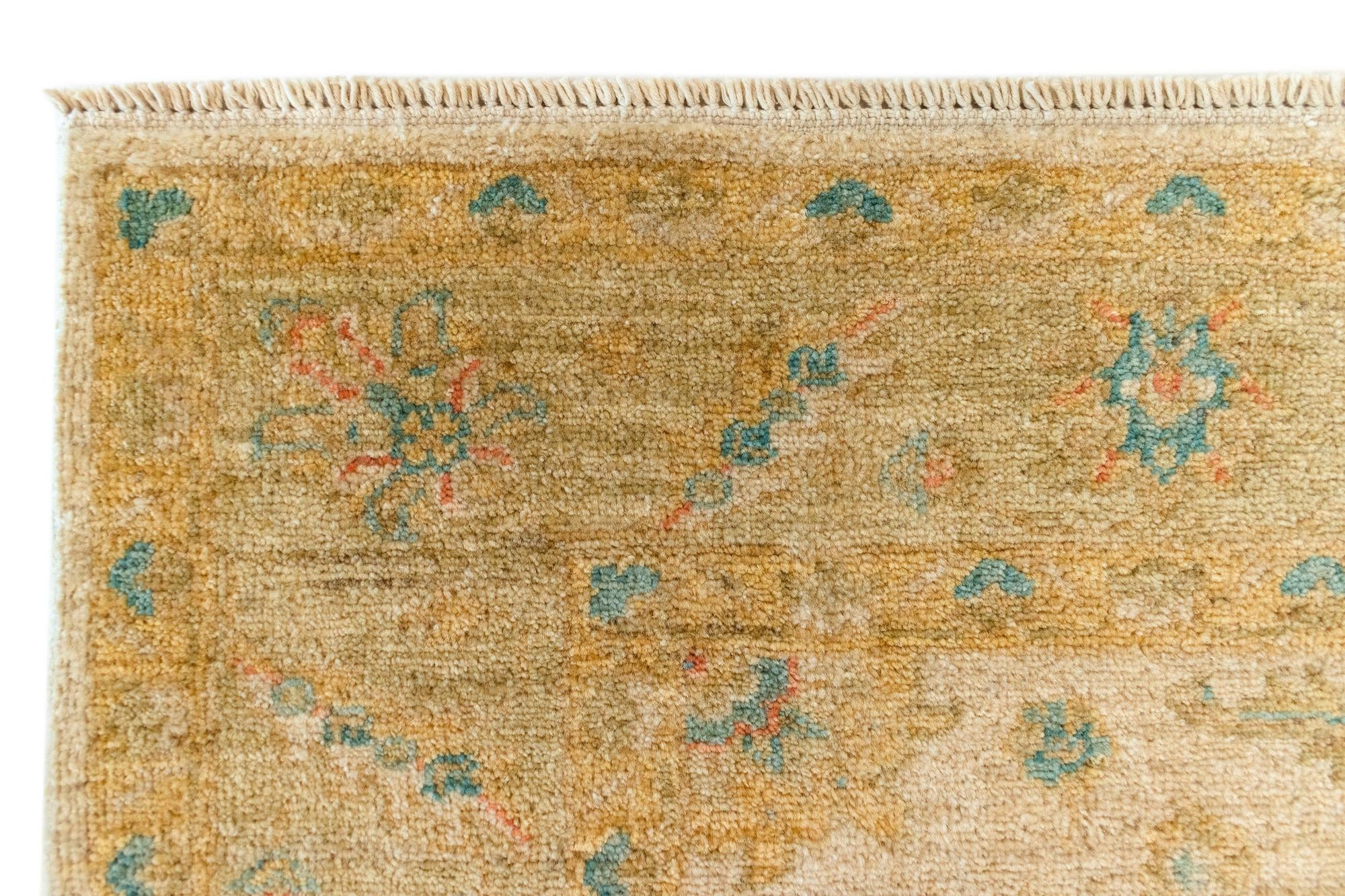 4' 1 x 5' 6 Ziegler Wool Rug
