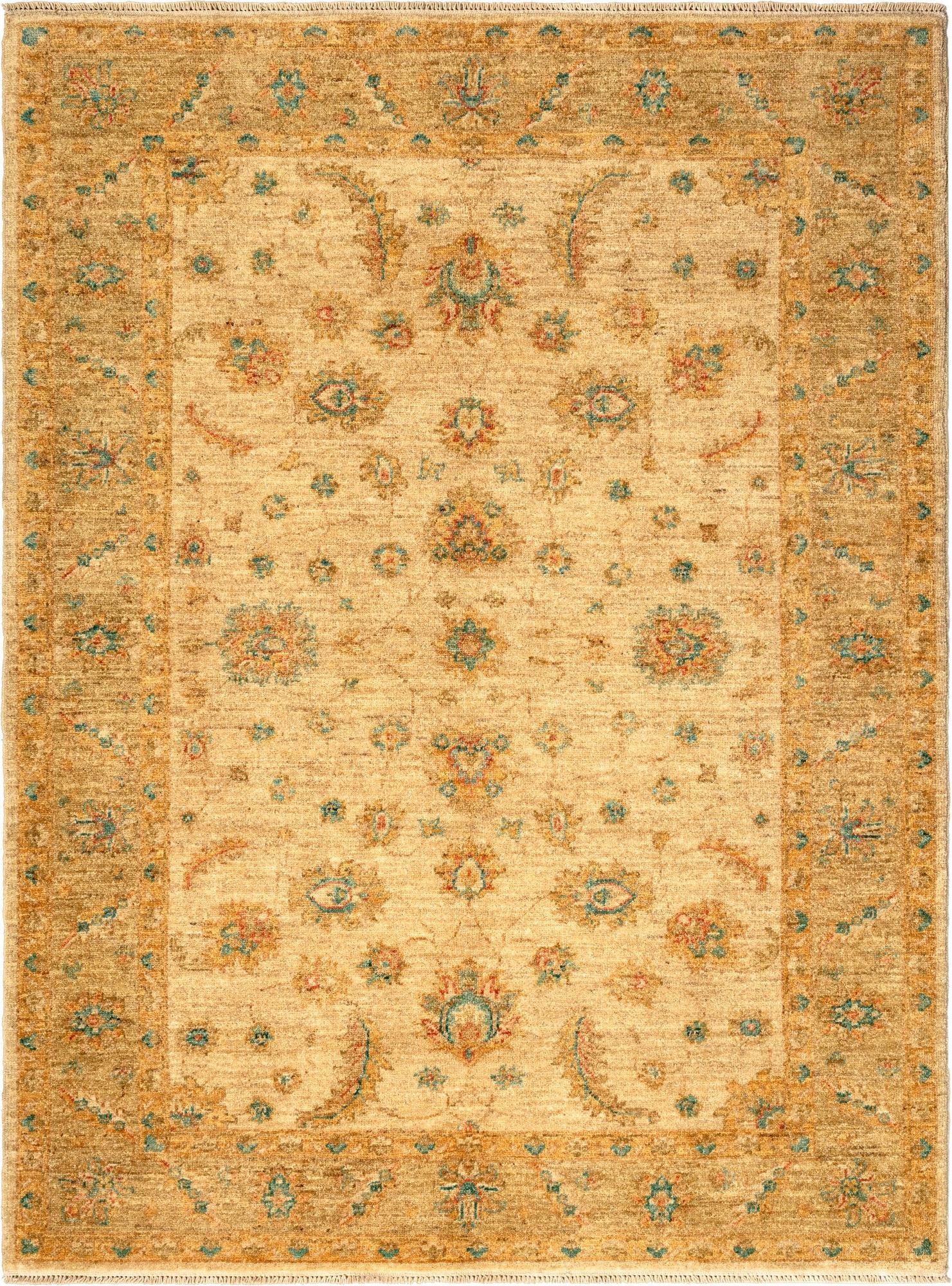 4' 1 x 5' 6 Ziegler Wool Rug