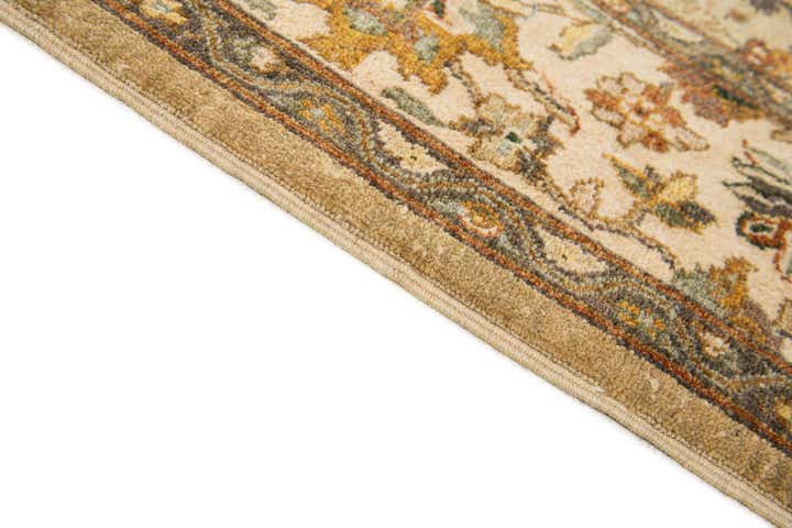 6' 2 x 9' 5 Hand Knotted Ziegler Oriental Wool Rug