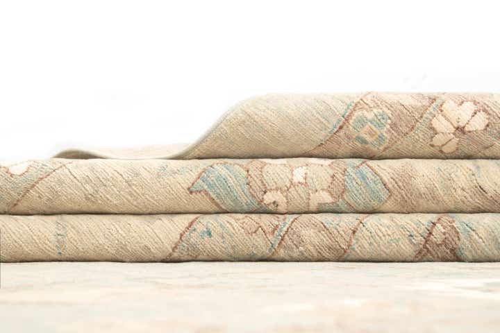 12' 1 x 15' Hand Knotted Ziegler Rug