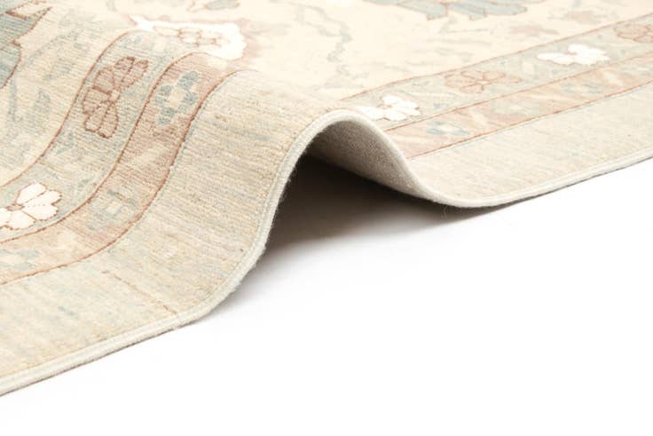 Detail image of 12' 1 x 15' Hand Knotted Ziegler Rug