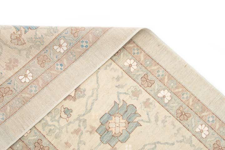 12' 1 x 15' Hand Knotted Ziegler Rug