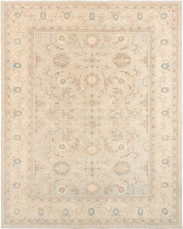 12' 1 x 15' Hand Knotted Ziegler Rug