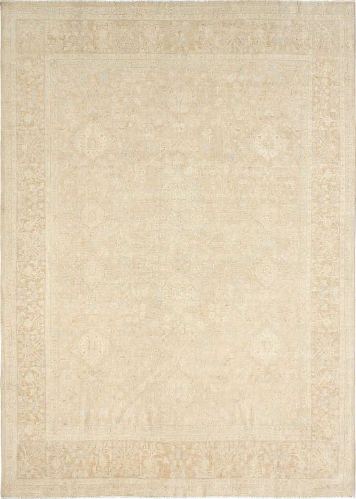 7' 8 x 9' 6 Hand Knotted Ziegler Rug