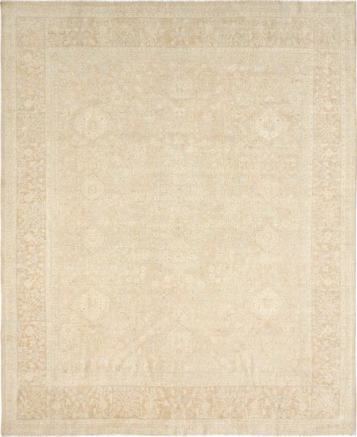 Detail image of 7' 8 x 9' 6 Hand Knotted Ziegler Rug
