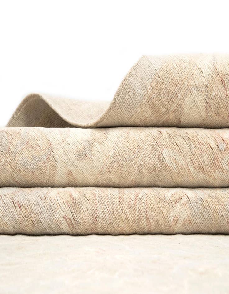 Detail image of 7' 11 x 10'  Hand Knotted Ziegler Rug