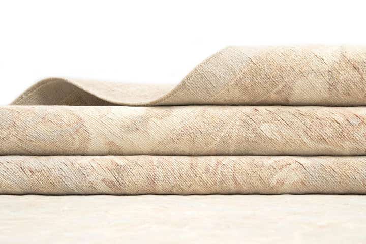 7' 11 x 10' Hand Knotted Ziegler Rug