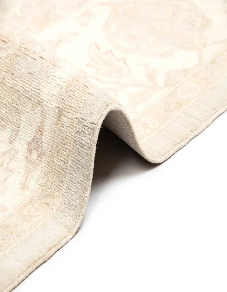 Detail image of 7' 11 x 10'  Hand Knotted Ziegler Rug