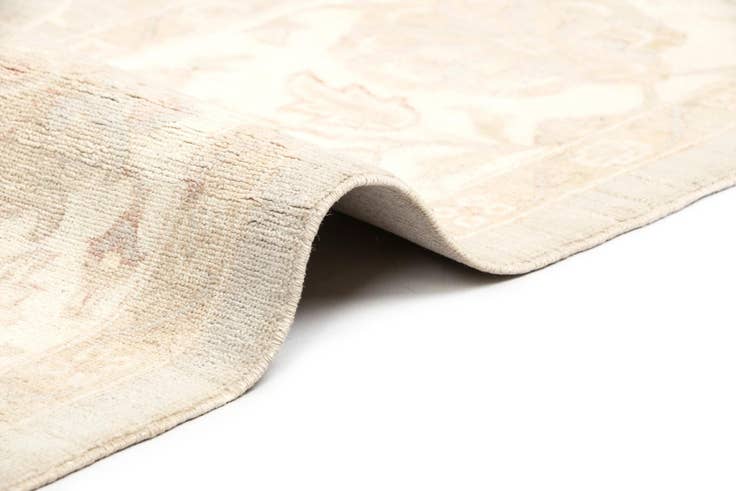 Detail image of 7' 11 x 10' Hand Knotted Ziegler Rug