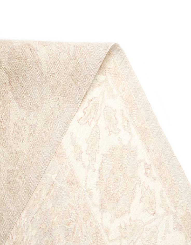 Detail image of 7' 11 x 10'  Hand Knotted Ziegler Rug