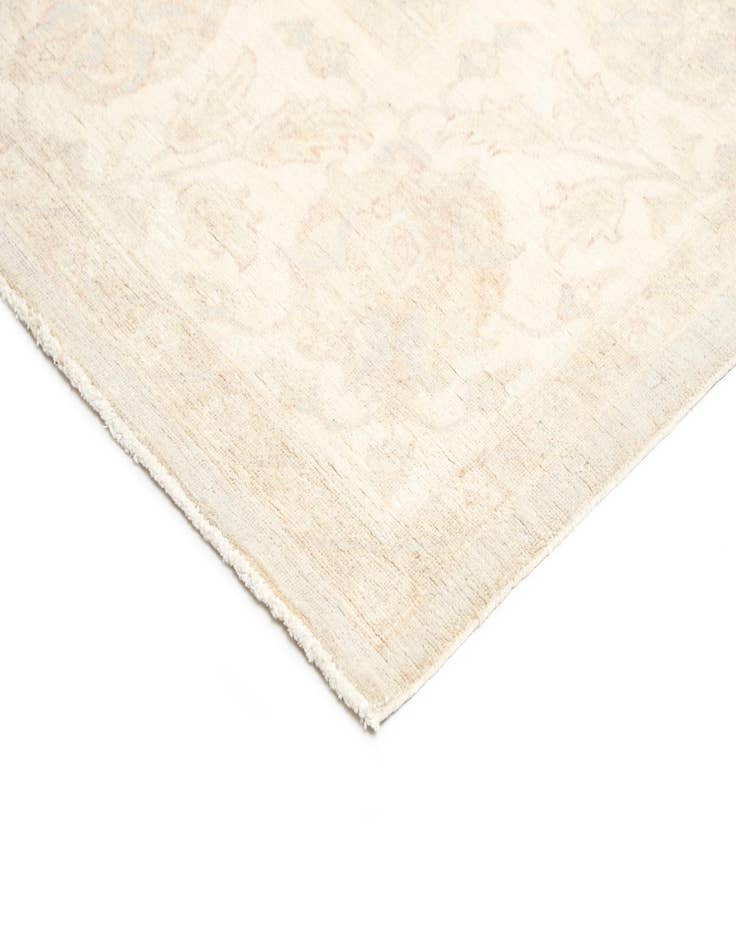 Detail image of 7' 11 x 10'  Hand Knotted Ziegler Rug