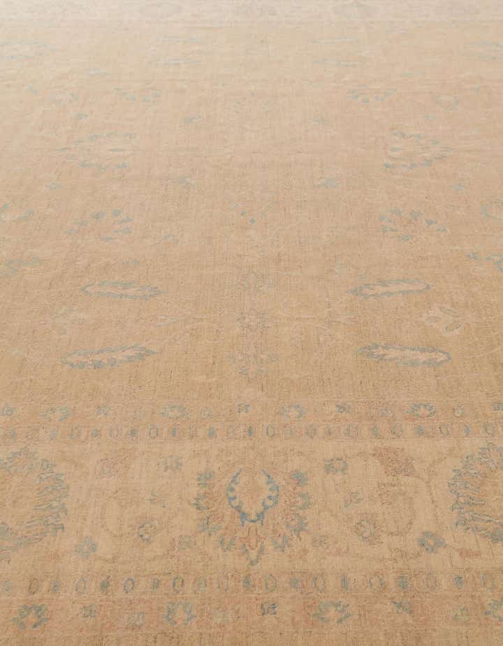 13' x 17' 7 Hand Knotted Ziegler Oriental Rug