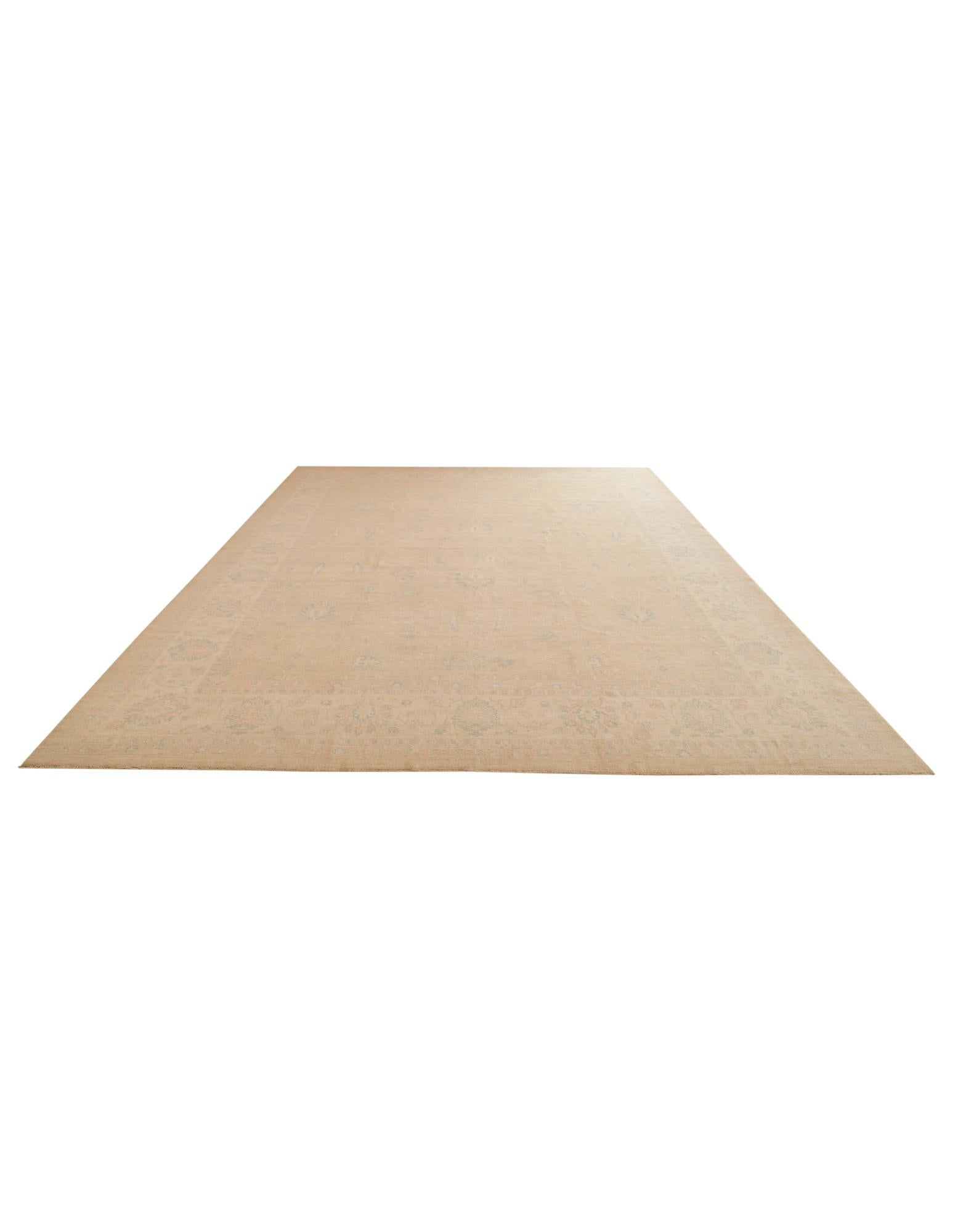 13' x 17' 7 Hand Knotted Ziegler Oriental Rug