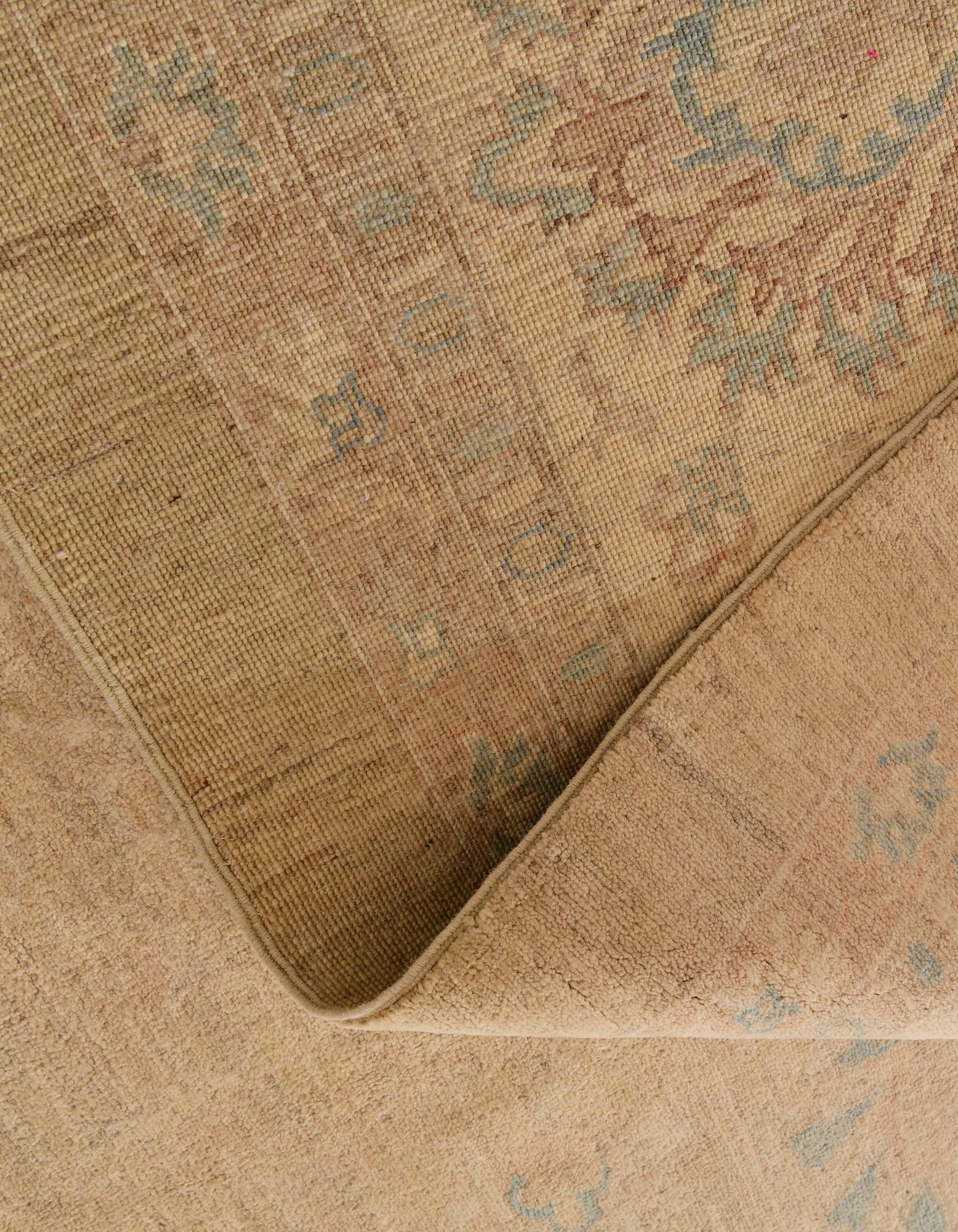 13' x 17' 7 Hand Knotted Ziegler Oriental Rug