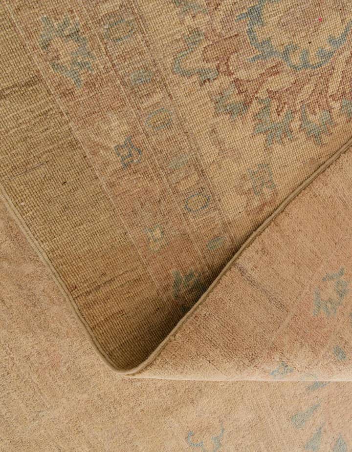 13' x 17' 7 Hand Knotted Ziegler Oriental Rug