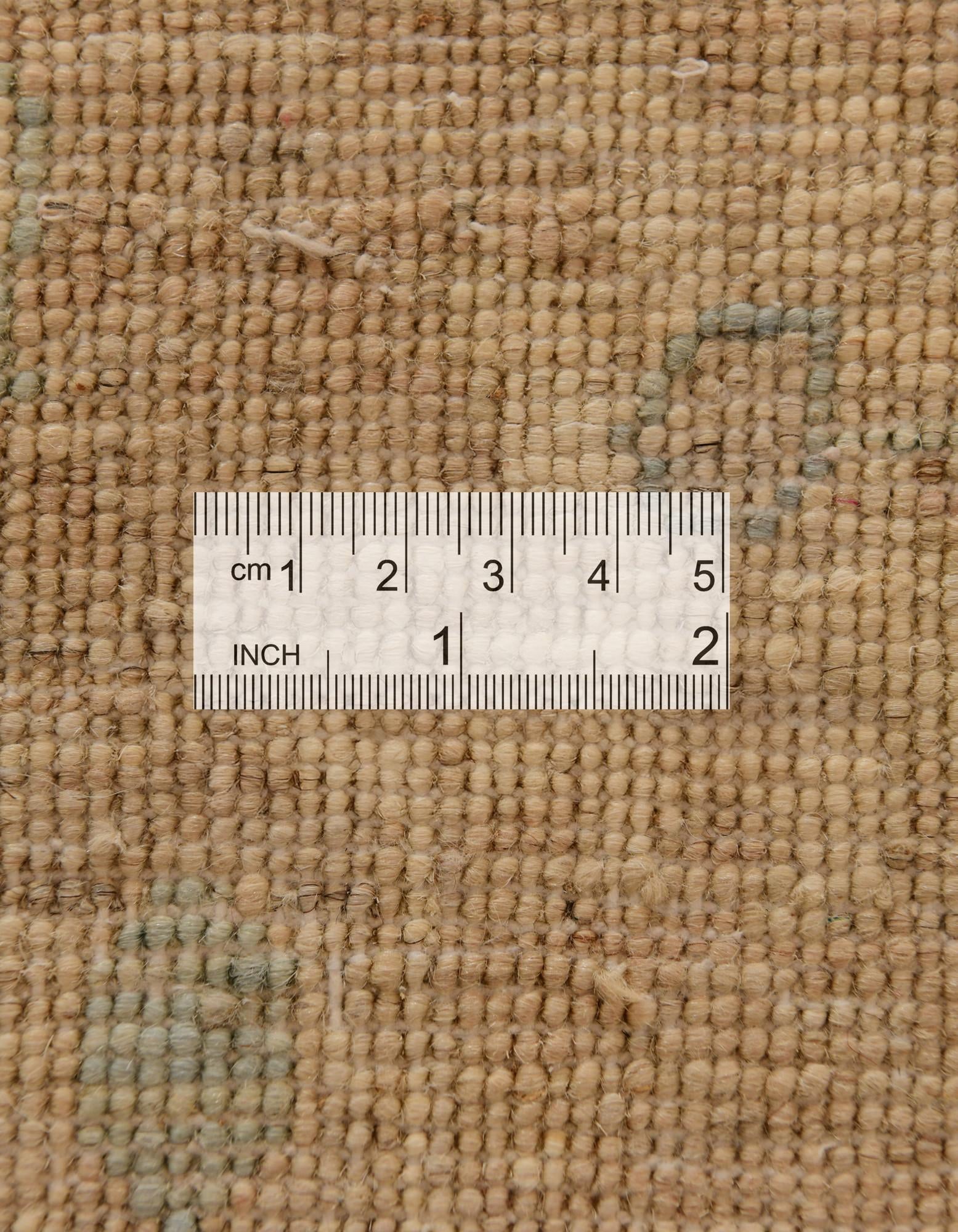 13' x 17' 7 Hand Knotted Ziegler Oriental Rug