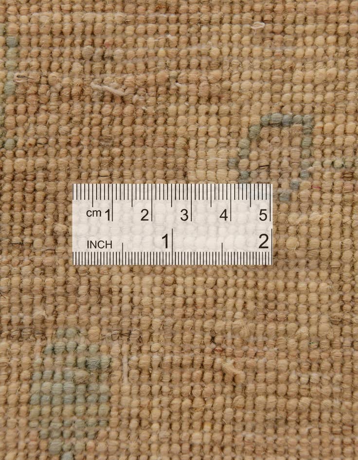 Detail image of 13' x 17' 7 Hand Knotted Ziegler Oriental Rug