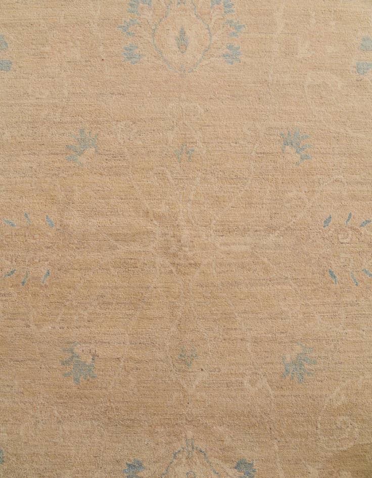 Detail image of 13' x 17' 7 Hand Knotted Ziegler Oriental Rug
