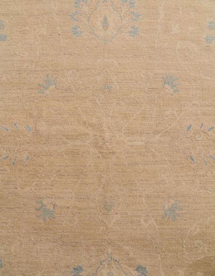 13' x 17' 7 Hand Knotted Ziegler Oriental Rug