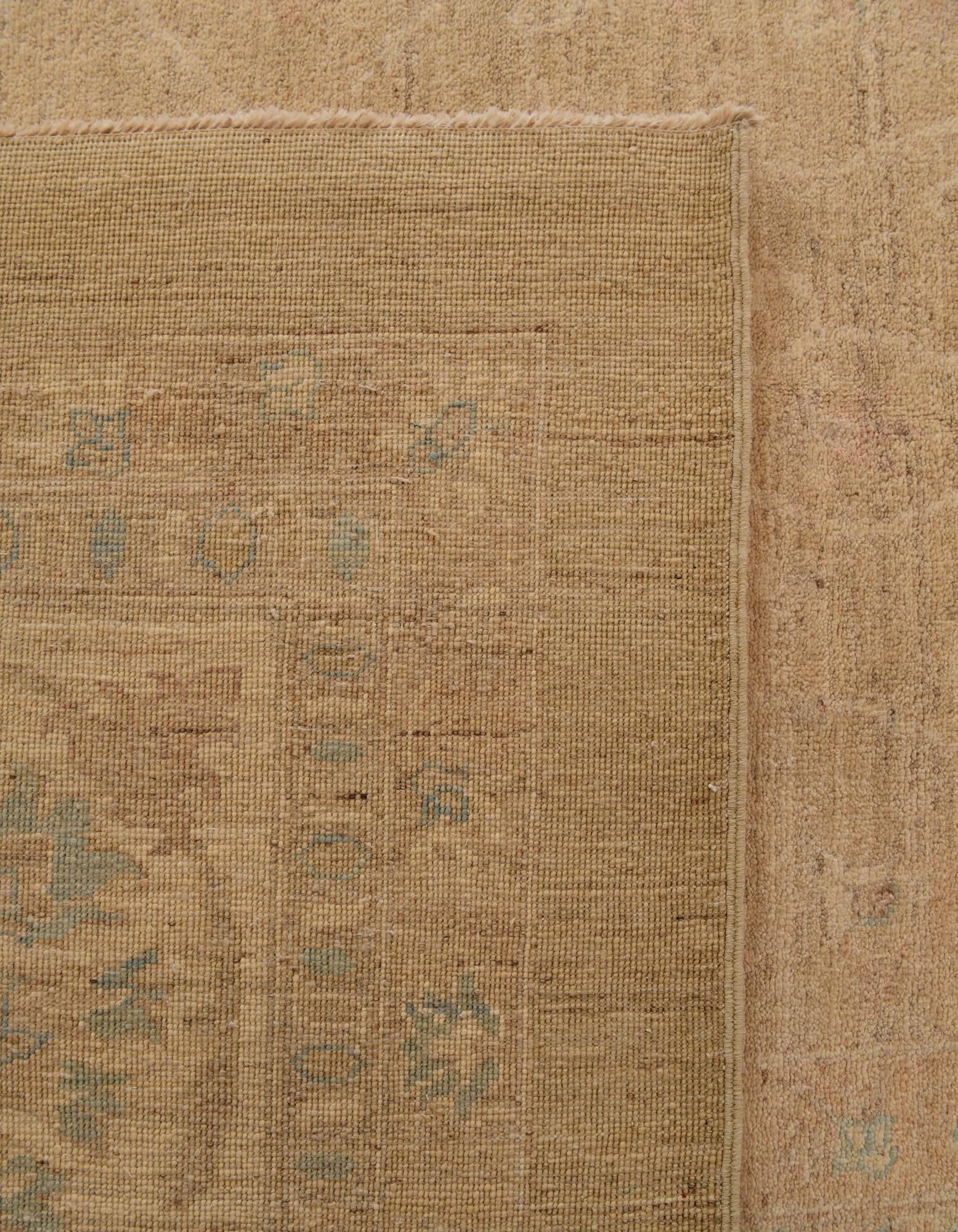 13' x 17' 7 Hand Knotted Ziegler Oriental Rug
