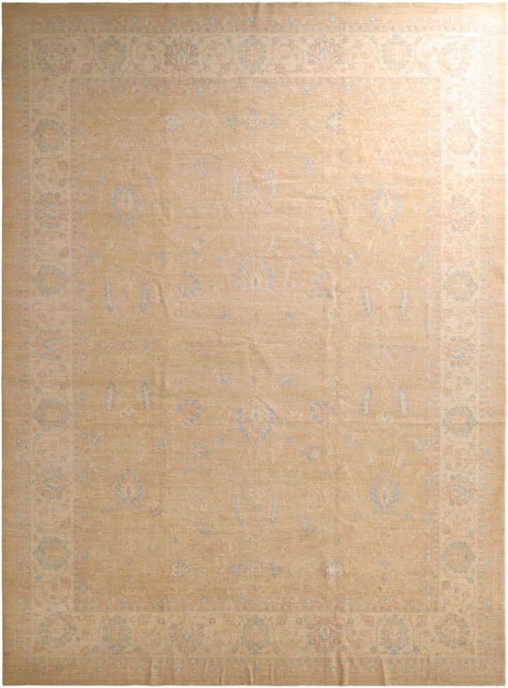 13' x 17' 7 Hand Knotted Ziegler Oriental Rug