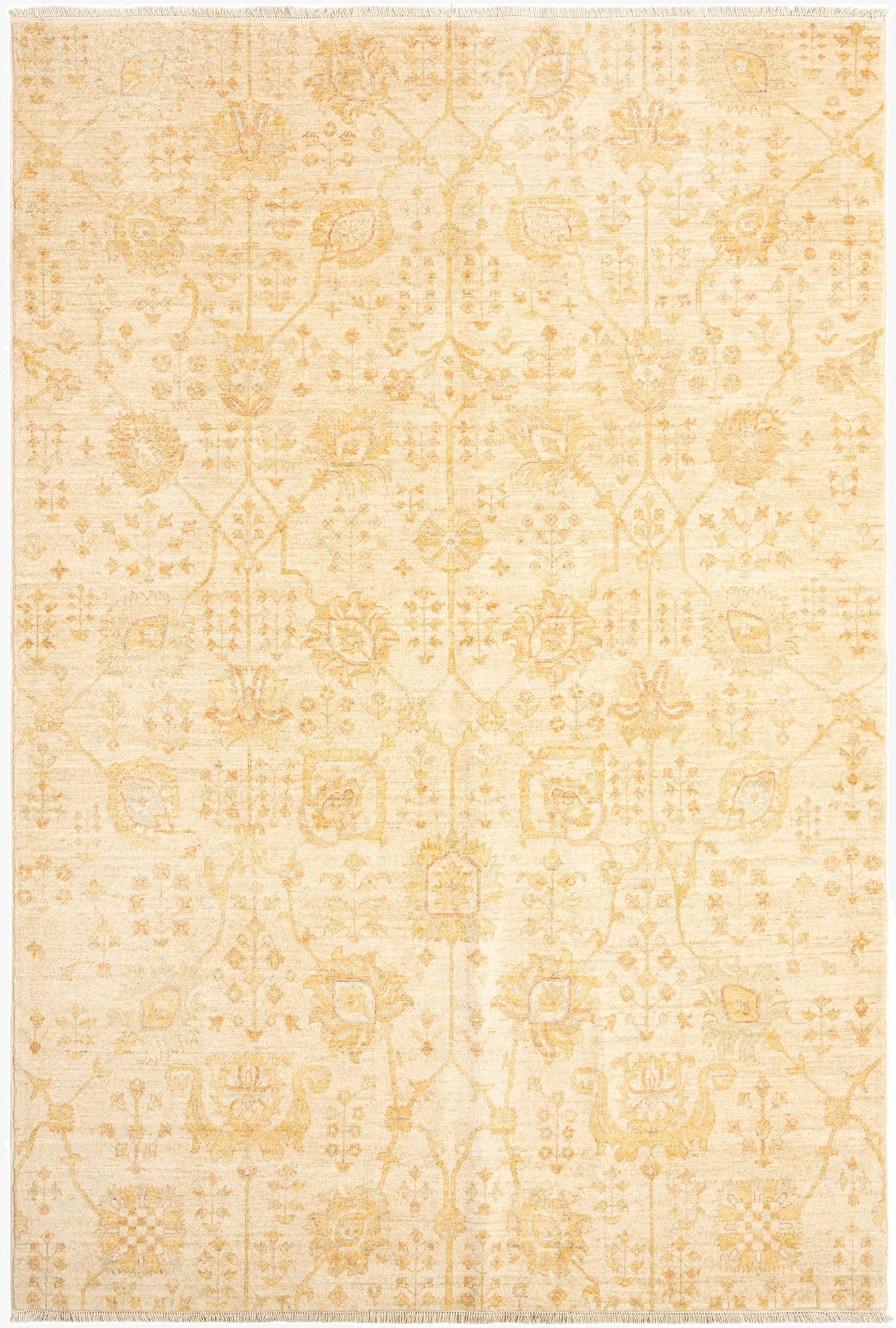 6' 7 x 9' 9 Ziegler Wool Rug