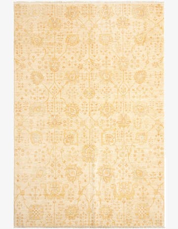6' 7 x 9' 9 Ziegler Wool Rug