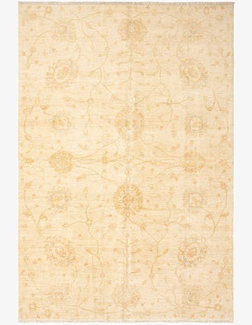 6' 9 x 9' 11 Ziegler Wool Rug