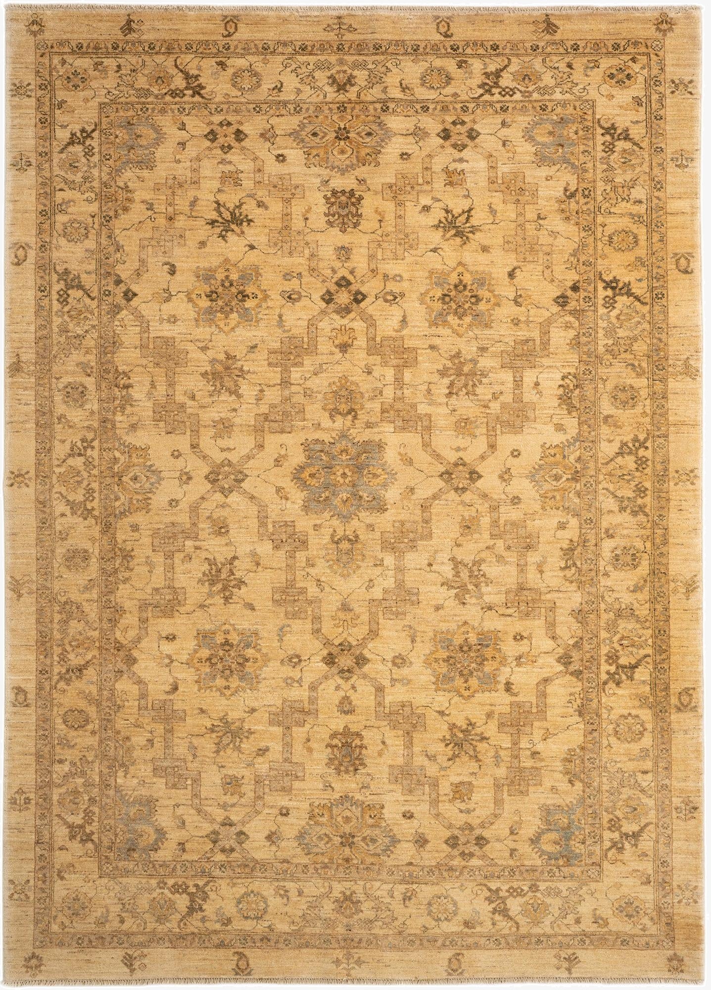6' 2 x 8' 6 Ziegler Wool Rug