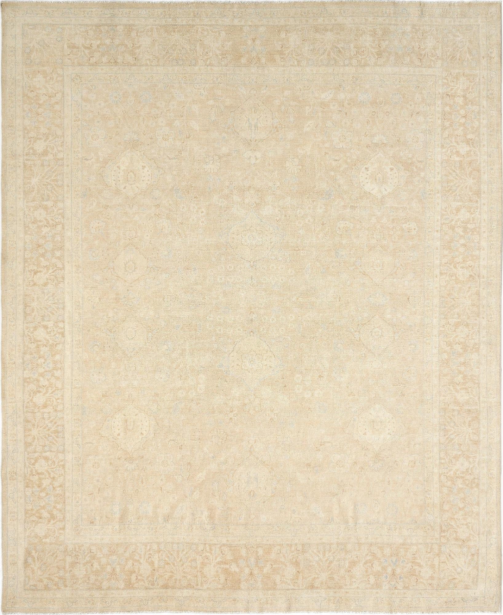 235cm x 290cm  Hand Knotted Ziegler Rug