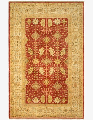 6' 8 x 10' 4 Ziegler Wool Rug