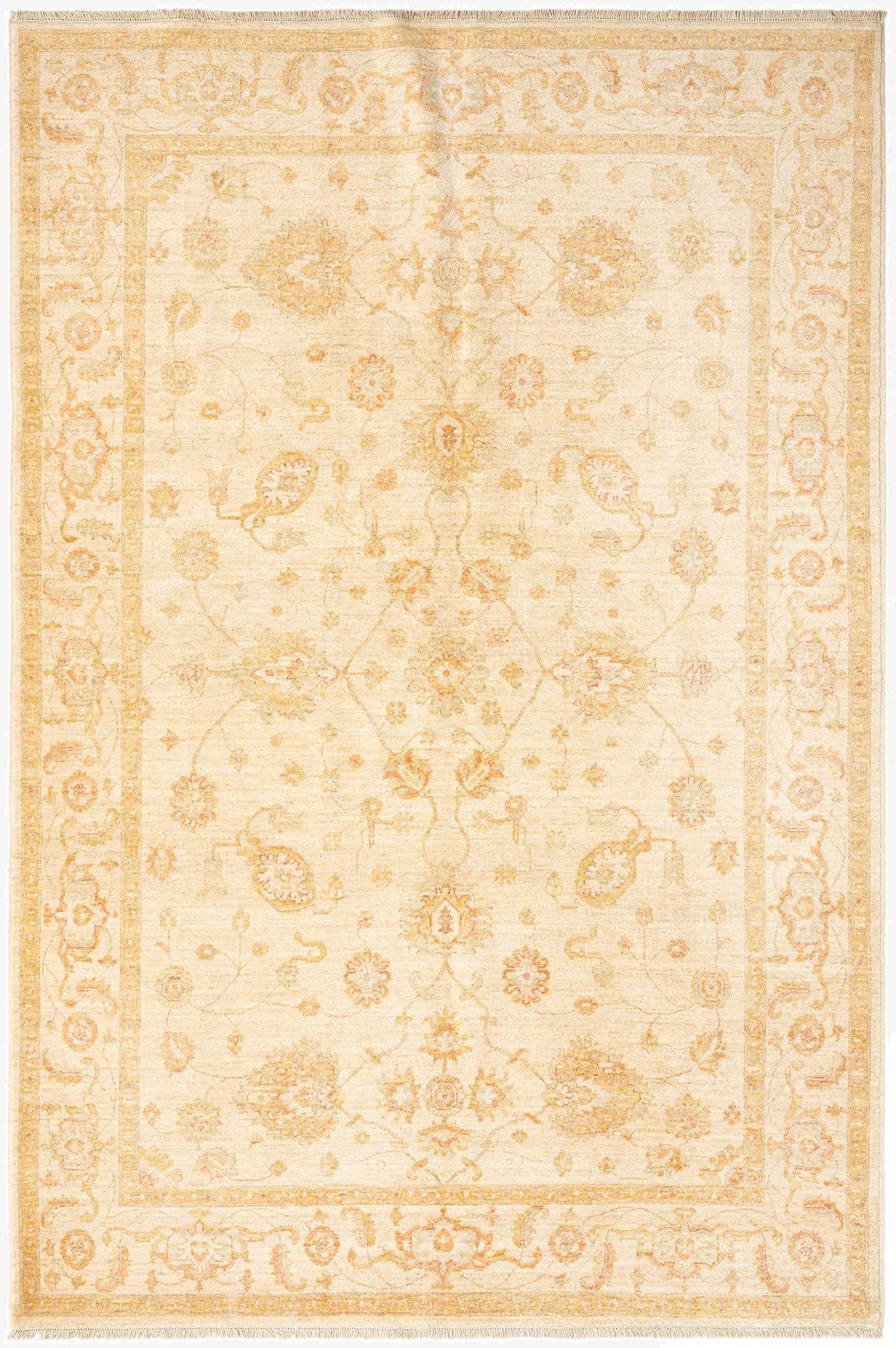 Primary image 6' 8 x 10' Ziegler Wool Rug