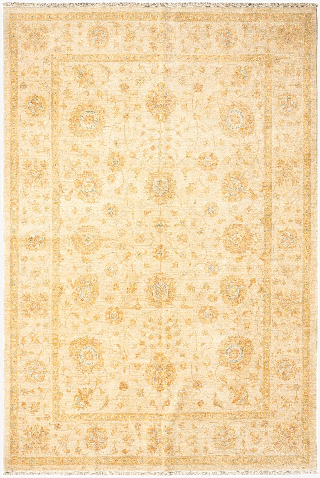 6' 9 x 9' 11 Ziegler Wool Rug