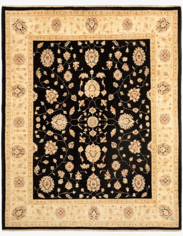 6' 6 x 8' 1 Ziegler Wool Rug