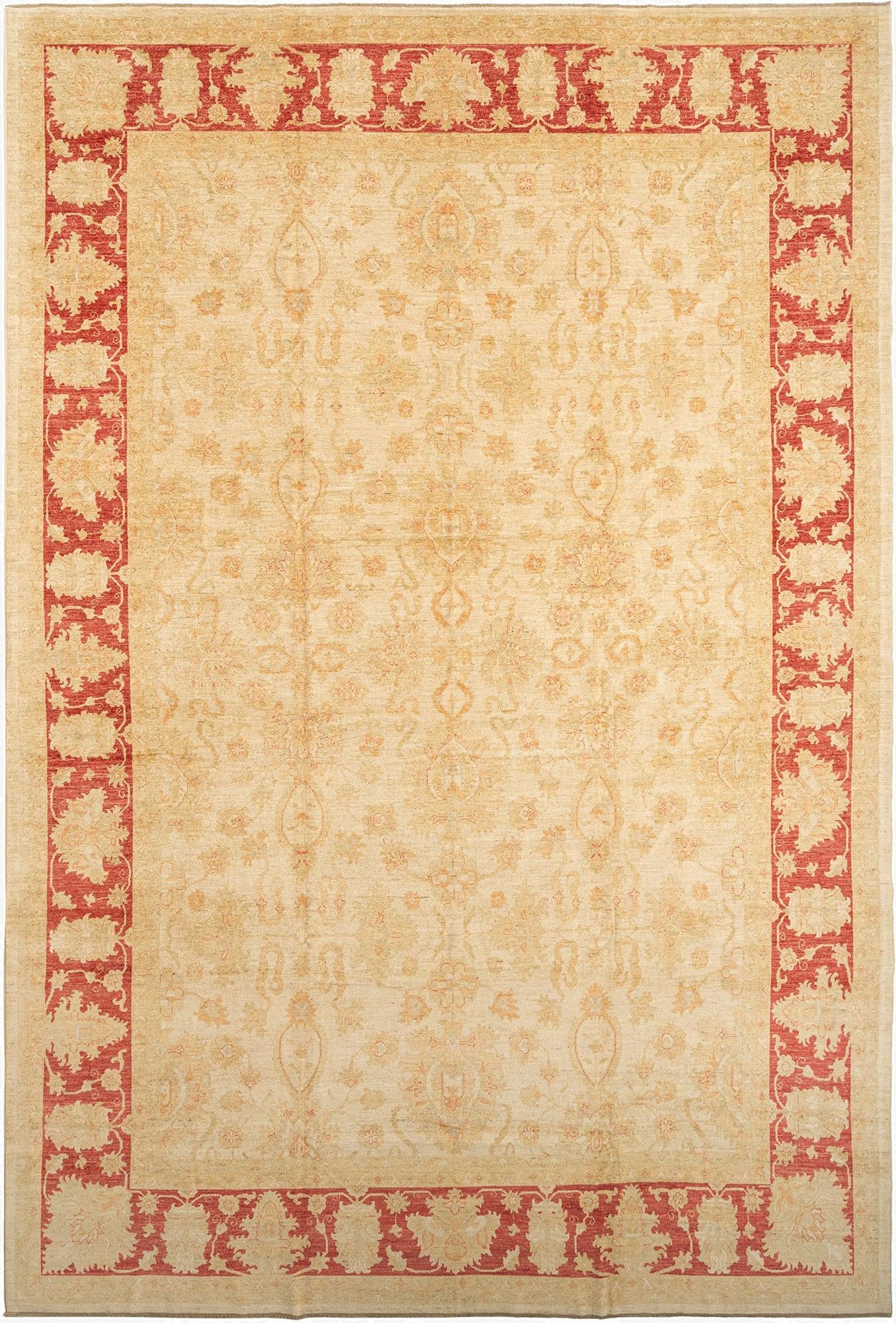 11' 4 x 16' 4 Ziegler Wool Rug