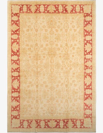 11' 4 x 16' 4 Ziegler Wool Rug