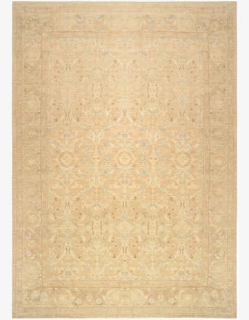 13' 7 x 19' 4 Ziegler Wool Rug