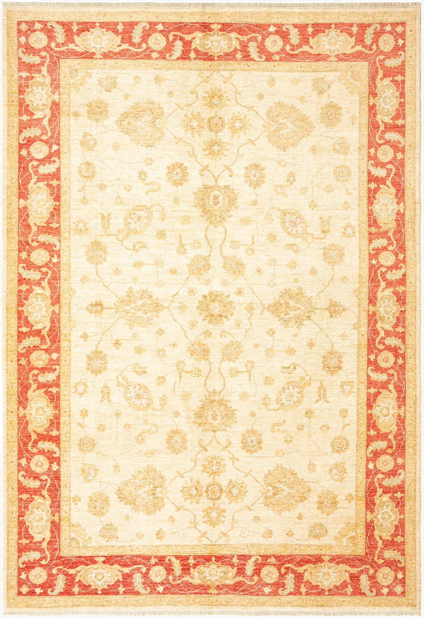 6' 9 x 9' 8 Ziegler Wool Rug