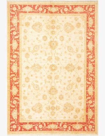 6' 9 x 9' 8 Ziegler Wool Rug
