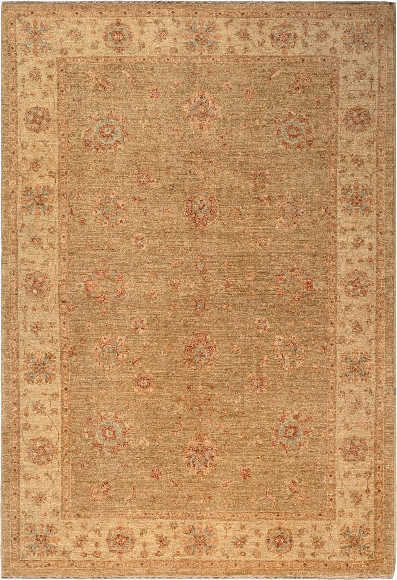 6' 8 x 9' 9 Ziegler Rug