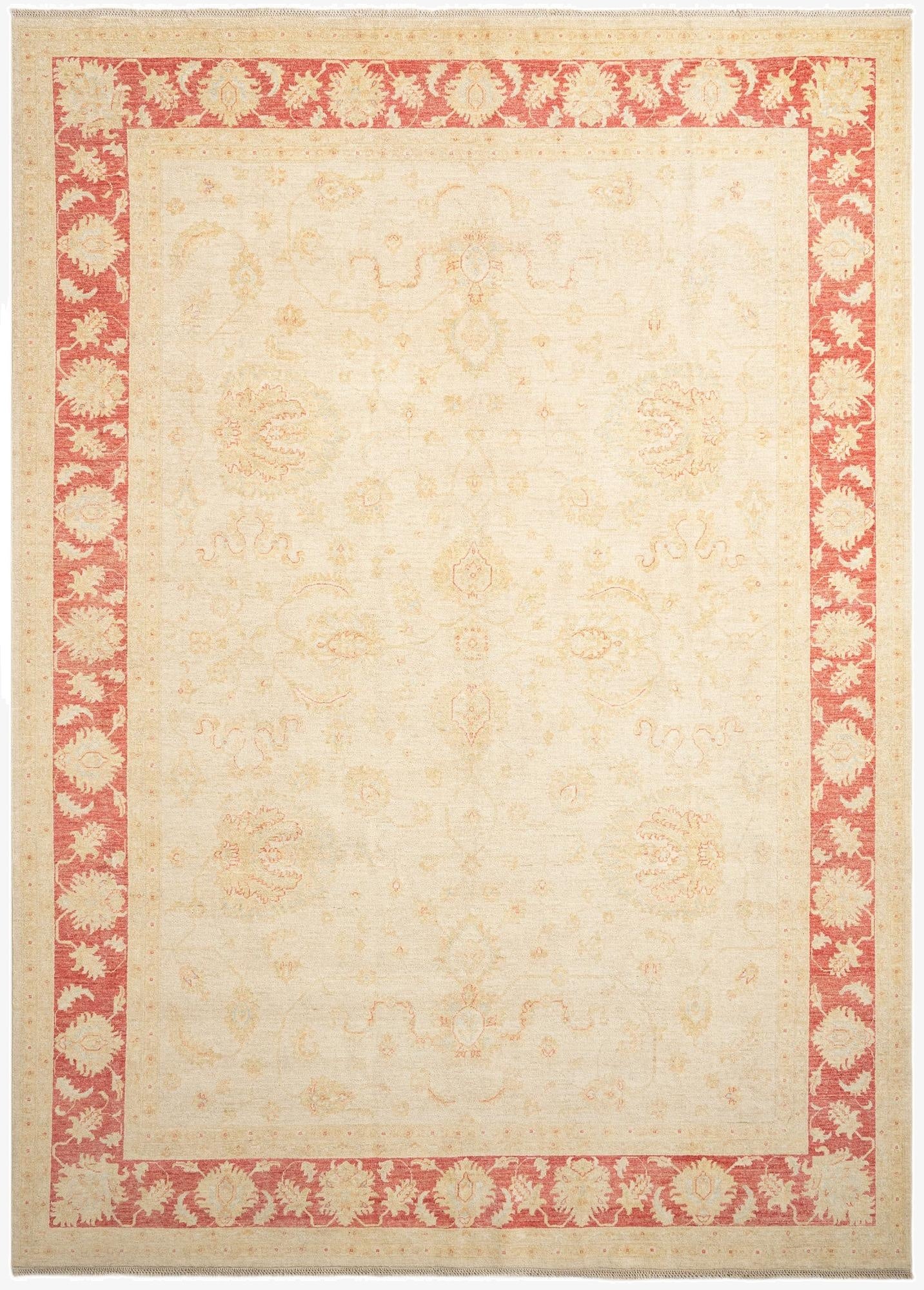 265cm x 370cm Ziegler Wool Rug