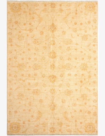 6' 8 x 9' 8 Ziegler Wool Rug