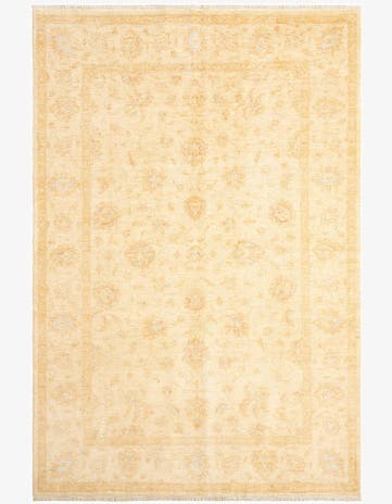 6' 8 x 9' 11 Ziegler Wool Rug